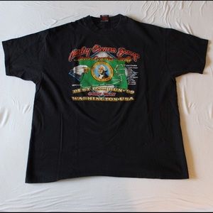 Vintage 1999 Washington Harley Davidson T-shirt